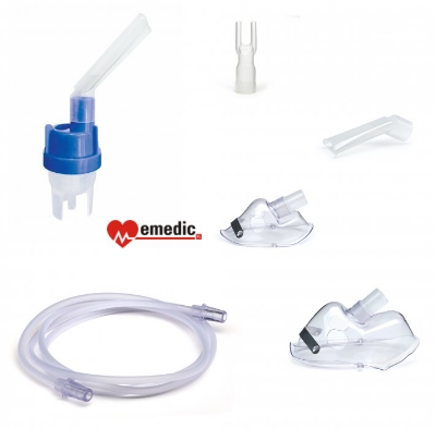 zestaw akcesoriów do inhalatora MEDEL Family, MEDEL Family EVO, Medel Star i Medel Easy