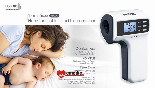 Termometr bezdotykowy HUBDIC FS300 Thermofinder