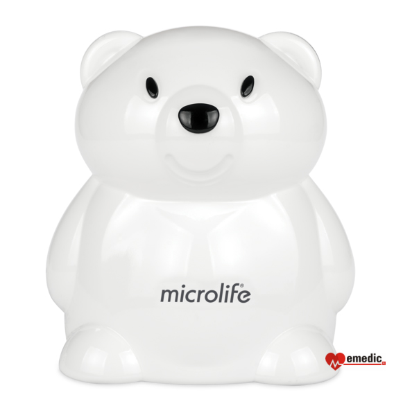 Microlife NEB 400 miś - inhalator dla dzieci