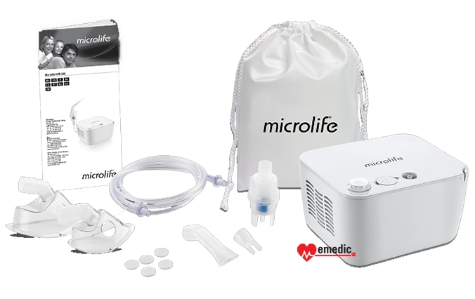 Microlife NEB 200 - inhalator tłokowy