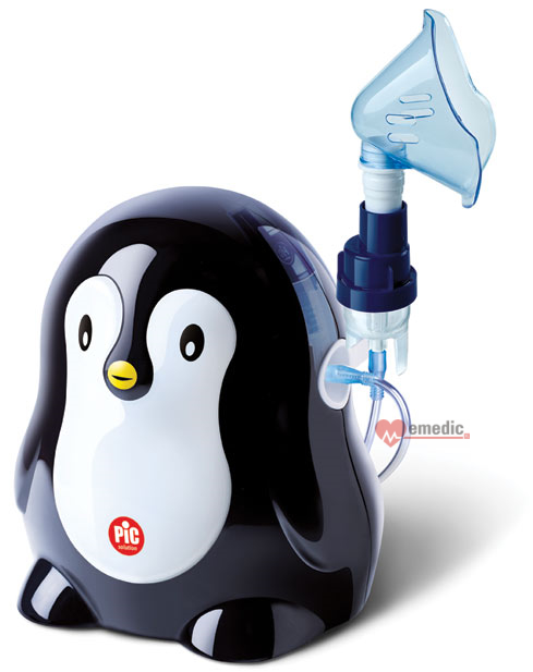 Inhalator dla dzieci PIC Solution Mr PINGUI
