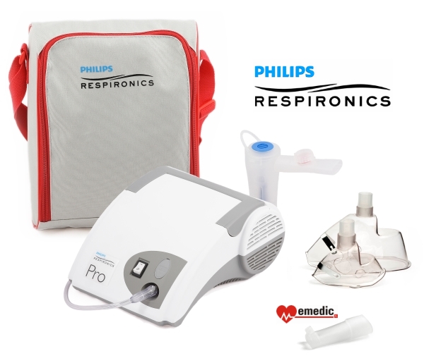 Inhalator Philips Respironics PRO ( dawniej: Medel PRO )