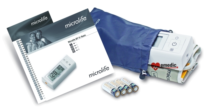 Ciśnieniomierz Microlife A1 Basic
