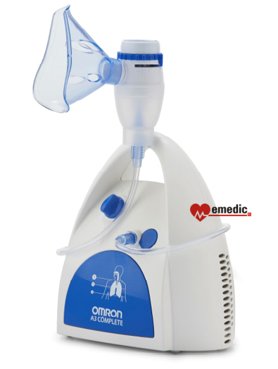 Omron A3 Complete inhalator tłokowy