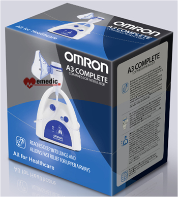 Omron A3 Complete inhalator tłokowy