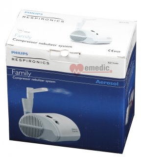 Inhalator Philips Respironics Family - opakowanie, karton