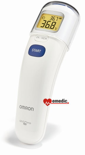 Termometr bezdotykowy OMRON GentleTemp 720 (MC-720-E) - premiera 2014 rok